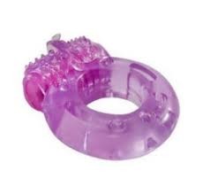 ANEL PENIANO COM VIBRADOR CLITORIAL